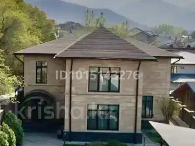 Отдельный дом · 7 комнат · 550 м² · 15 сот., мкр Ерменсай за 430 млн ₸ в Алматы, Бостандыкский р-н