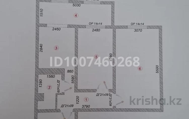 2-бөлмелі пәтер · 47 м² · 3/5 қабат, Танкыбаева 30 — Районная больница, бағасы: 8 млн ₸ в Кульсары — фото 2