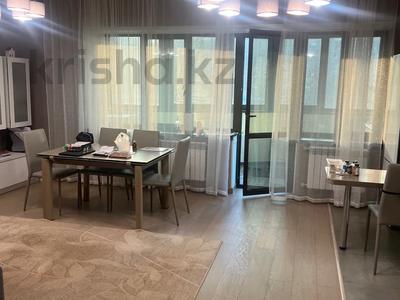 3-комнатная квартира · 90 м² · 3/14 этаж, Айманова 140 за 102 млн 〒 в Алматы, Бостандыкский р-н
