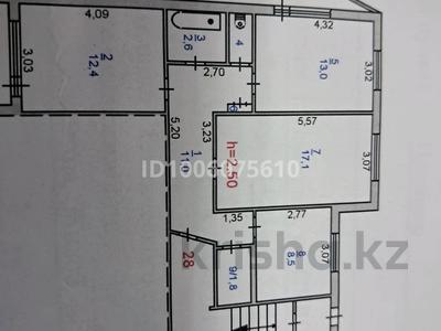 3-комнатная квартира · 83.2 м² · 1/6 этаж, Малайсары Батыра 23 — Бывшая Суворова за 31 млн 〒 в Павлодаре