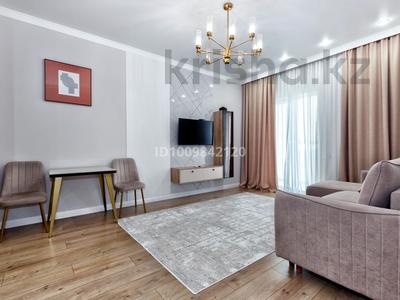 2-комнатная квартира · 64 м² · 14/22 этаж, Турар Рыскулов 5/3 за 18 000 〒 в Астане, Есильский р-н