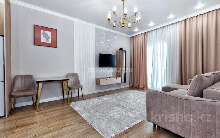 2-бөлмелі пәтер · 64 м² · 14/22 қабат, Турар Рыскулов 5/3, бағасы: 24 000 ₸ в Астане, Есильский р-н — фото 2