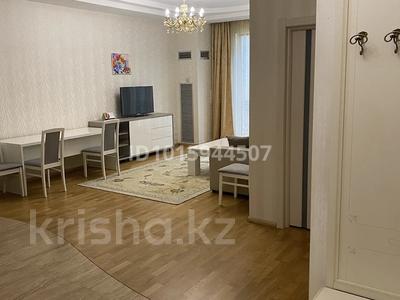 2-комнатная квартира · 80 м² · 2/6 этаж, мкр Самал-3 — Назарбаева угол Кажимукана за 600 000 ₸ в Алматы, Медеуский р-н