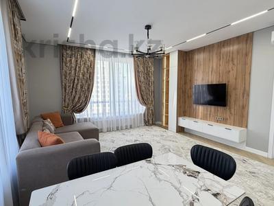 3-комнатная квартира · 80 м² · 10/21 этаж, Аль-Фараби 27/2 к5 — Сейфуллина за 750 000 ₸ в Алматы, Бостандыкский р-н