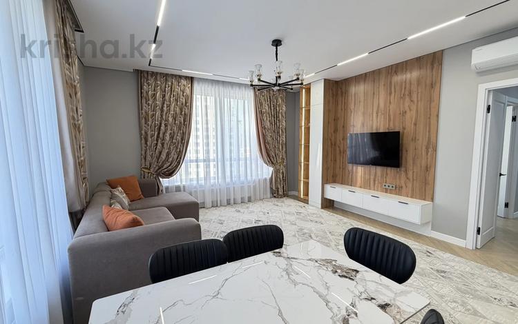 3-комнатная квартира · 80 м² · 10/21 этаж, Аль-Фараби 27/2 к5 — Сейфуллина за 750 000 ₸ в Алматы, Бостандыкский р-н — фото 29