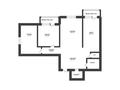 3-комнатная квартира · 100.6 м² · 7/9 этаж, Кобыланды батыра 36А за 41 млн ₸ в Костанае — фото 10