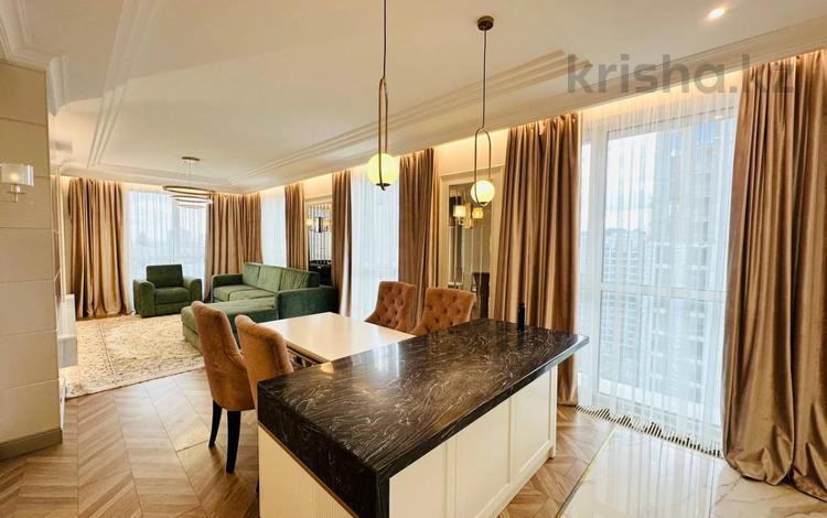 3-комнатная квартира · 100 м² · 16/21 этаж, Сарайшык 4 — Горячая Цена !!! за 105 млн ₸ в Астане, Есильский р-н — фото 14