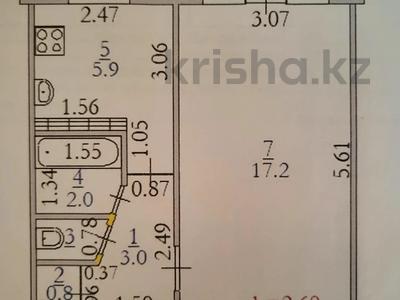 1-бөлмелі пәтер · 32 м² · 3/5 қабат, есет батыра, бағасы: 11.2 млн ₸ в Актобе