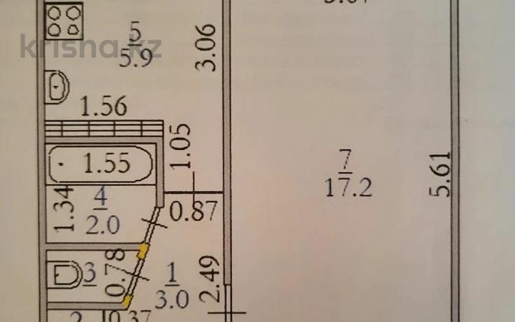 1-бөлмелі пәтер · 32 м² · 3/5 қабат, есет батыра, бағасы: 11.2 млн ₸ в Актобе — фото 2