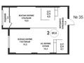 2-бөлмелі пәтер · 69.4 м² · 12/12 қабат, Розыбакиева 197/2, бағасы: ~ 67.7 млн ₸ в Алматы, Бостандыкский р-н — фото 2