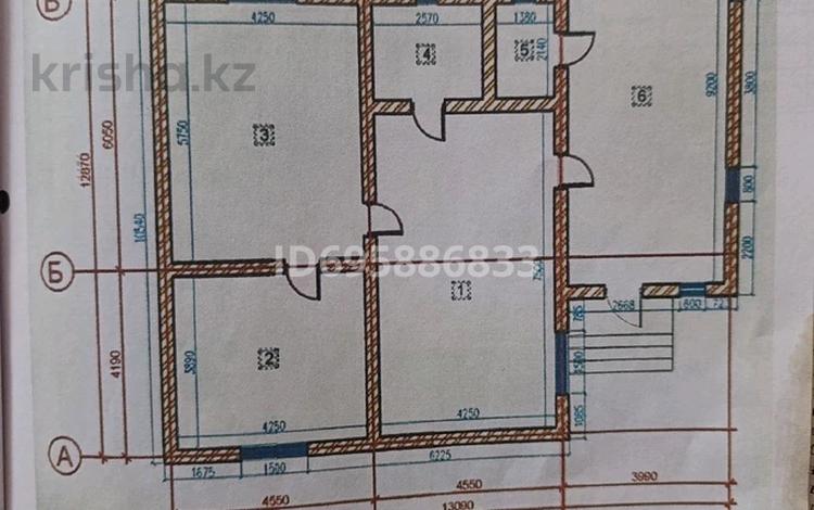 Отдельный дом • 3 комнаты • 115 м² • 6.1 сот., 2 линия 54 за 18 млн 〒 в Жомарте — фото 2