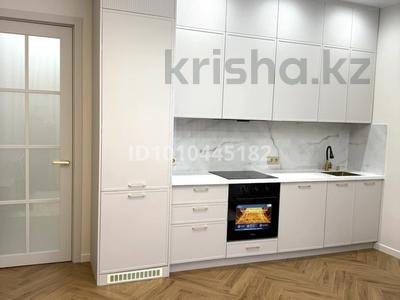 2-комнатная квартира · 45 м² · 2/12 этаж, Туран 39 за 44.5 млн 〒 в Астане, Нура р-н