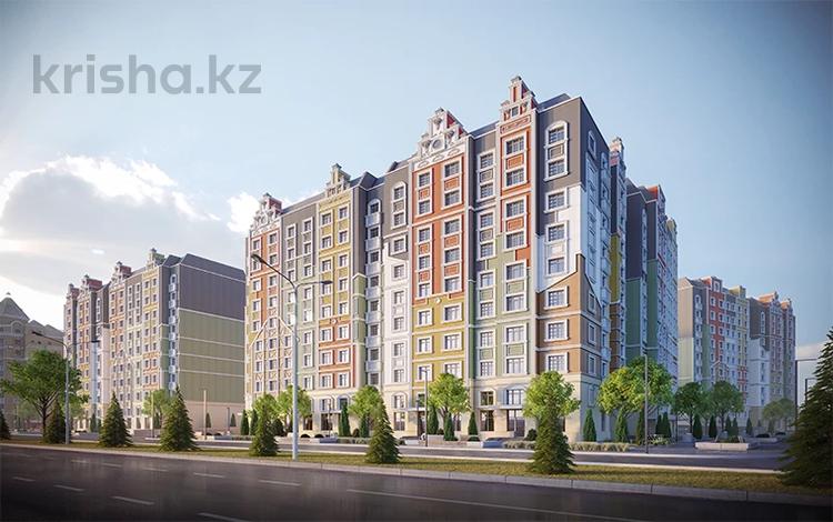 3-комнатная квартира, 116.4 м², Шамши Калдаякова 25 за ~ 65.6 млн 〒 в Астане, Есильский р-н — фото 2