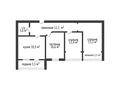 3-комнатная квартира · 74.3 м² · 4/7 этаж, мкр. Алтын орда 49д/2 за 27 млн ₸ в Актобе — фото 15