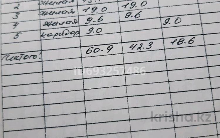 Часть дома · 5 комнат · 60.9 м² · 1 сот., Сатпаева 69 за 15 млн ₸ в Петропавловске — фото 2