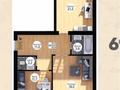 2-бөлмелі пәтер · 70 м² · 4/5 қабат, мкр. Алтын орда 353, бағасы: 18.5 млн ₸ в Актобе — фото 7