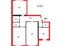 3-комнатная квартира · 72 м² · 9/9 этаж, 8-й за 17 млн ₸ в Темиртау — фото 14