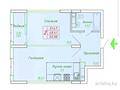 2-бөлмелі пәтер · 50.5 м² · 10/15 қабат, А 75, бағасы: 31 млн ₸ в Астане, Алматы р-н — фото 14