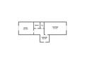 1-комнатная квартира · 39 м² · 1/5 этаж, Кобыланды батыра 30/1 за 18 млн ₸ в Костанае — фото 2