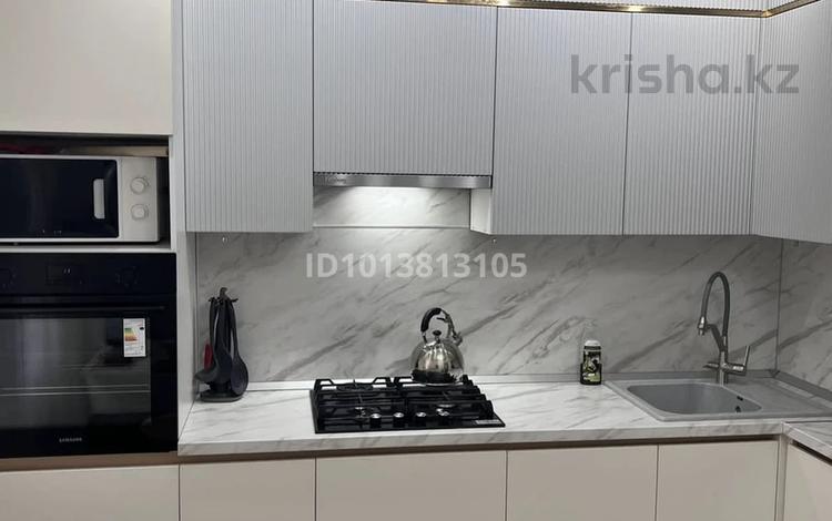 3-комнатная квартира · 84.5 м² · 1/9 этаж, мкр. Зачаганск пгт, Мурата Монкеулы 108/6 за 40 млн ₸ в Уральске — фото 2