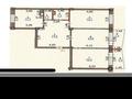 3-комнатная квартира · 84.5 м² · 1/9 этаж, мкр. Зачаганск пгт, Мурата Монкеулы 108/6 за 40 млн ₸ в Уральске — фото 3