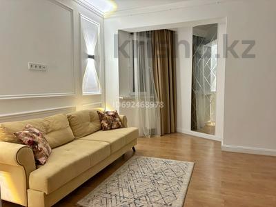 2-комнатная квартира · 52 м² · 2/9 этаж, мкр Каргалы, Кенесары хана 54 за 400 000 ₸ в Алматы, Наурызбайский р-н
