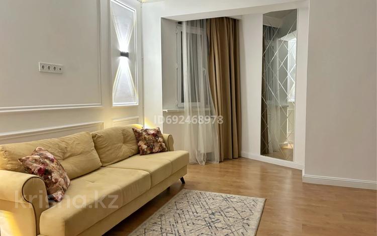 2-комнатная квартира · 52 м² · 2/9 этаж, мкр Каргалы, Кенесары хана 54 за 400 000 ₸ в Алматы, Наурызбайский р-н — фото 25