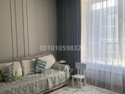 1-бөлмелі пәтер · 38 м² · 6/9 қабат, Ханов Керея и Жанибека 40, бағасы: 32 млн ₸ в Астане, Есильский р-н