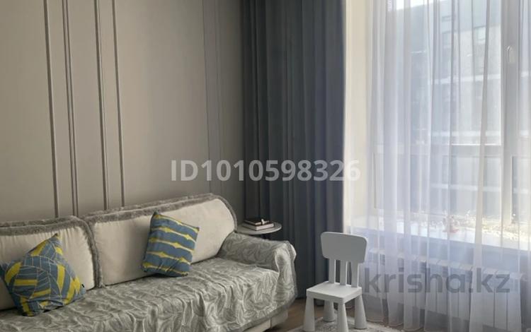 1-бөлмелі пәтер · 38 м² · 6/9 қабат, Ханов Керея и Жанибека 40, бағасы: 32 млн ₸ в Астане, Есильский р-н — фото 2