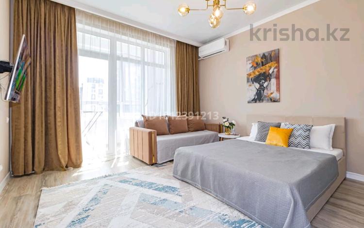1-бөлмелі пәтер · 40 м² · 5/12 қабат, ул. Толе Би 59, бағасы: 20 000 ₸ в Астане, Нура р-н — фото 2