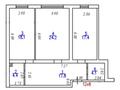 2-бөлмелі пәтер · 86 м², 24-ш/а. 14, бағасы: 15 млн ₸ в Актау, 24-й мкр