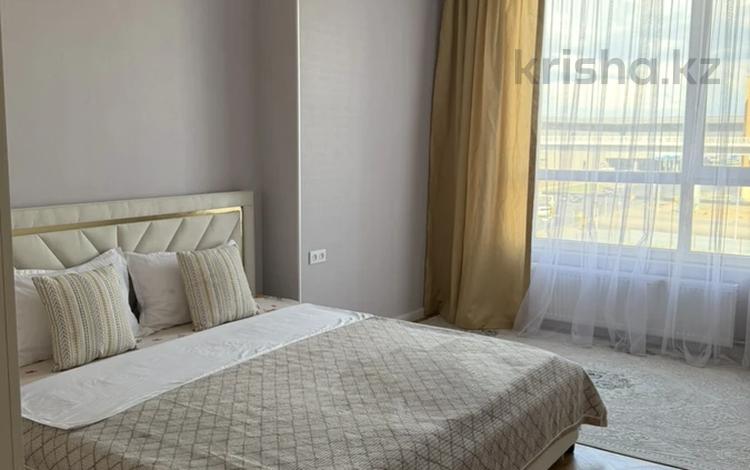 3-бөлмелі пәтер · 80 м² · 5/16 қабат, Ж.Нажимеденова 54 — Нұрлы Жол рядом, бағасы: 30 000 ₸ в Астане, Сарайшык р-н — фото 2