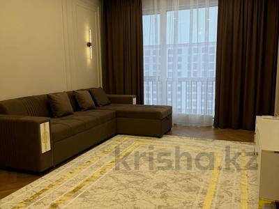 2-комнатная квартира · 75 м² · 8/9 этаж, мкр Тараз, Рыскулова 33/2 за 350 000 〒 в Шымкенте, Аль-Фарабийский р-н