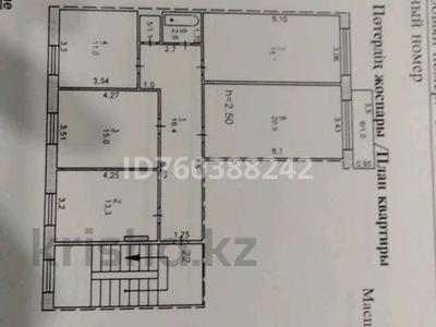 4-комнатная квартира · 100 м² · 2/6 этаж, Ворушина 6 — Ворушина-Амангельды за 40 млн 〒 в Павлодаре