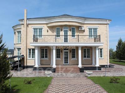 Отдельный дом · 9 комнат · 480 м² · 115 сот., Садовая за 400 млн 〒 в Есик