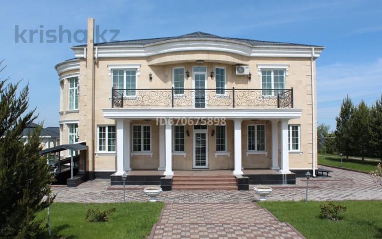 Отдельный дом · 9 комнат · 480 м² · 115 сот., Садовая за 400 млн ₸ в Есик — фото 14