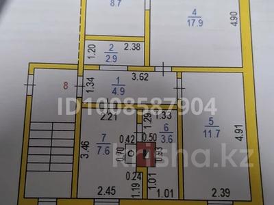 3-комнатная квартира · 58 м² · 2/2 этаж, Переулок Молодёжный 6 — Автосервис четвёрка ,больница . за 3.5 млн 〒 в Новодолинске