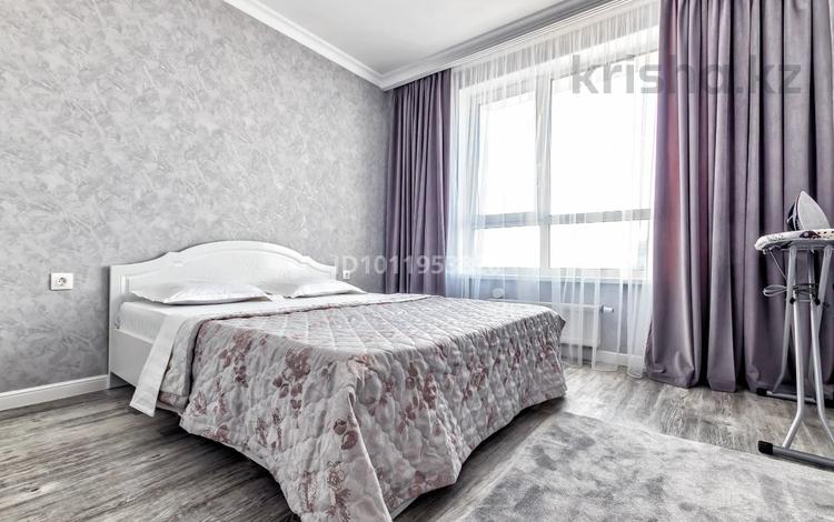 2-комнатная квартира · 56 м² · 16/22 этаж, Манглик Ел 56 — Мангилик ел, Улы дала, Оңғарсынова за 19 000 ₸ в Астане, Есильский р-н — фото 2