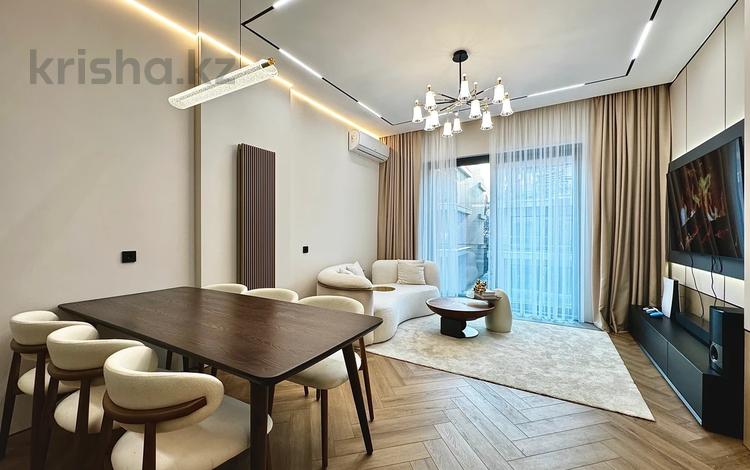 3-комнатная квартира · 90 м² · 2/3 этаж, Кажымукана 109 за 1.6 млн ₸ в Алматы, Медеуский р-н — фото 28