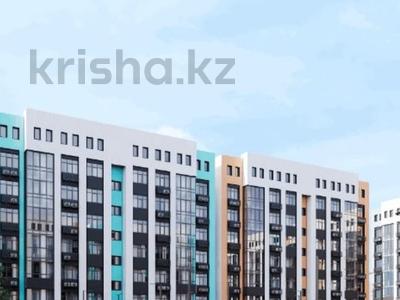 1-комнатная квартира, 52.4 м², 5 этаж, мкр Ожет, жансарбаева 68 за 22 млн 〒 в Алматы, Алатауский р-н