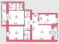 3-комнатная квартира, 105 м², 3/5 этаж, Улы Дала — Жошы Хан за 75 млн 〒 в Астане, Есильский р-н — фото 21