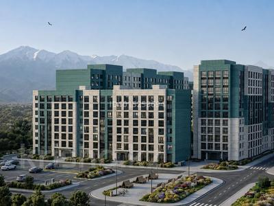 2-комнатная квартира · 43.4 м² · 8/10 этаж, Шолохова 3 за 21.9 млн ₸ в Алматы, Турксибский р-н