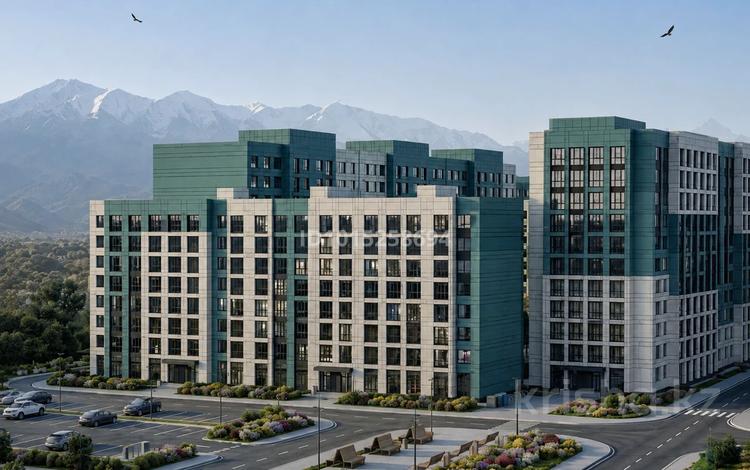 2-комнатная квартира · 43.4 м² · 8/10 этаж, Шолохова 3 за 21.9 млн ₸ в Алматы, Турксибский р-н — фото 2