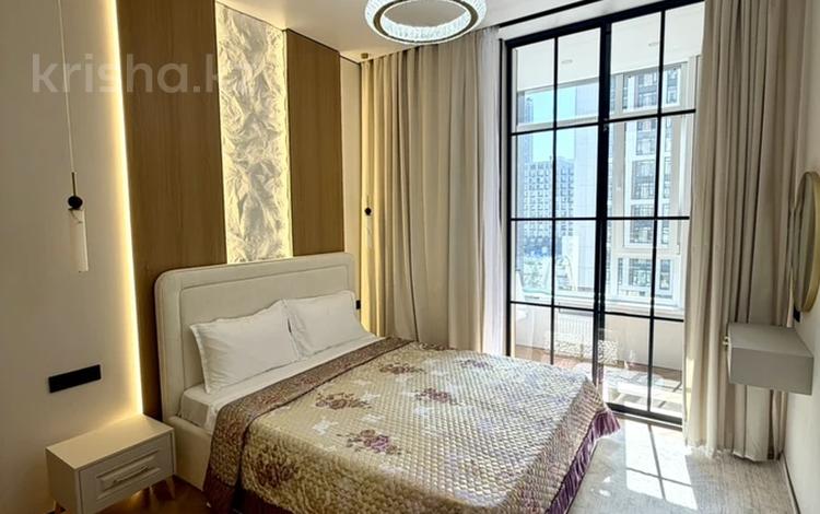 2-комнатная квартира · 48 м² · 6/12 этаж, Туран 39 — Хан Шатыр, РДУ, Центр Материнства за 27 000 ₸ в Астане, Нура р-н — фото 2