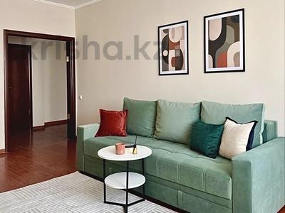 2-бөлмелі пәтер · 75 м² · 11/14 қабат, Хусаинова 225, бағасы: 450 000 ₸ в Алматы, Бостандыкский р-н