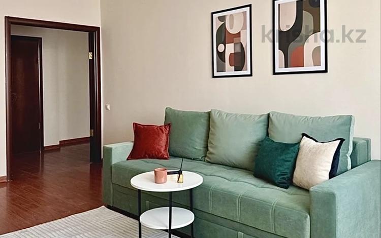 2-бөлмелі пәтер · 75 м² · 11/14 қабат, Хусаинова 225, бағасы: 450 000 ₸ в Алматы, Бостандыкский р-н — фото 2