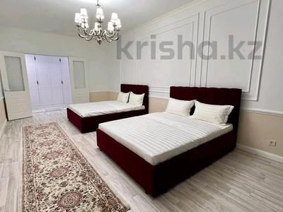 4-комнатная квартира · 130 м² · 4/8 этаж, Родостовец 333а за 75 000 〒 в Алматы, Бостандыкский р-н