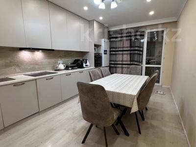3-бөлмелі пәтер · 110 м² · 7/17 қабат, Серкибева 97 — ЖК 4YOU, бағасы: 650 000 ₸ в Алматы, Бостандыкский р-н