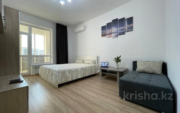 1-комнатная квартира · 42.4 м² · 7/7 этаж, Кабанбай батыра 60 за 18 000 ₸ в Астане, Есильский р-н — фото 16