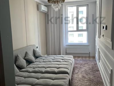 1-комнатная квартира · 45 м² · 6/20 этаж, Тургут Озала 237 за 350 000 ₸ в Алматы, Бостандыкский р-н